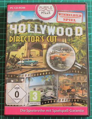 Hollywood Directors Cut (PC, 2009, DVD-Box)