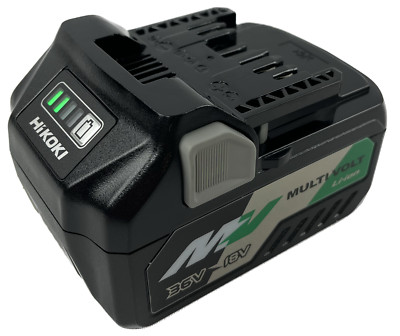 HIKOKI BSL36A18 Akku 36V / 18 Volt 2,5 / 5,0 Ah MULTI VOLT Akku Accu Batterie