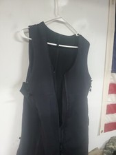 US Army Polartec Fleece Stretch Bib Overalls Size Large Regular Layer 3