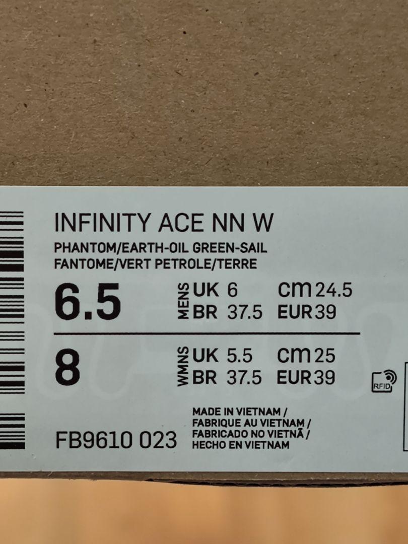 新品未使用 NIKE INFINITY ACE NN W  FB9610-023 NIKE Nike Infinity Ace Golf Shoes Color Phantom/Oil Green