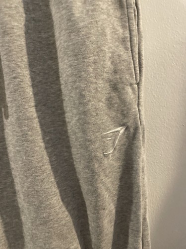 Gymshark Gray Sweats Sz M Great Condition Mm30 - Picture 2 of 8