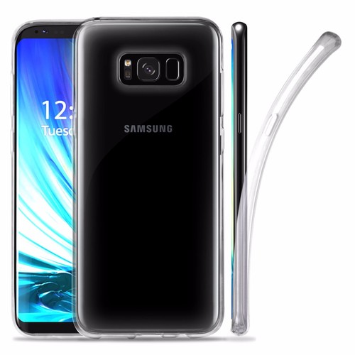 Funda protectora de gel transparente suave brillante para Samsung Galaxy S8/S8+ - Imagen 2 de 13