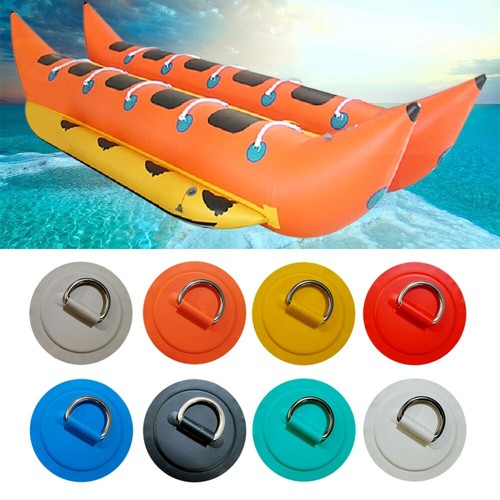 4Pcs D Rings Kayak Parts Fixed Buckle For Canoe Inflatable - Picture 4 of 8