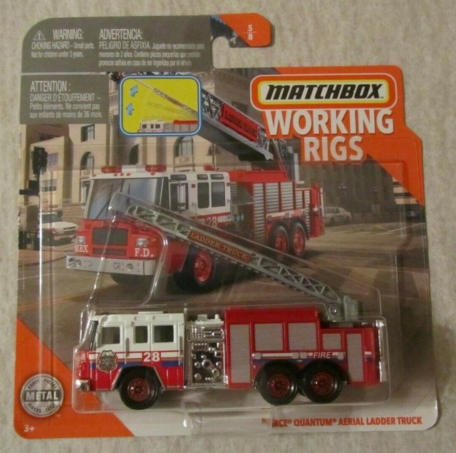 matchbox real working rigs fire truck