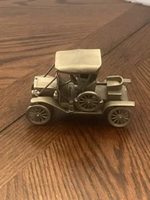 Danbury Mint Classic Cars World Collection Pewter 1909 Ford Model T  1:43 Scale