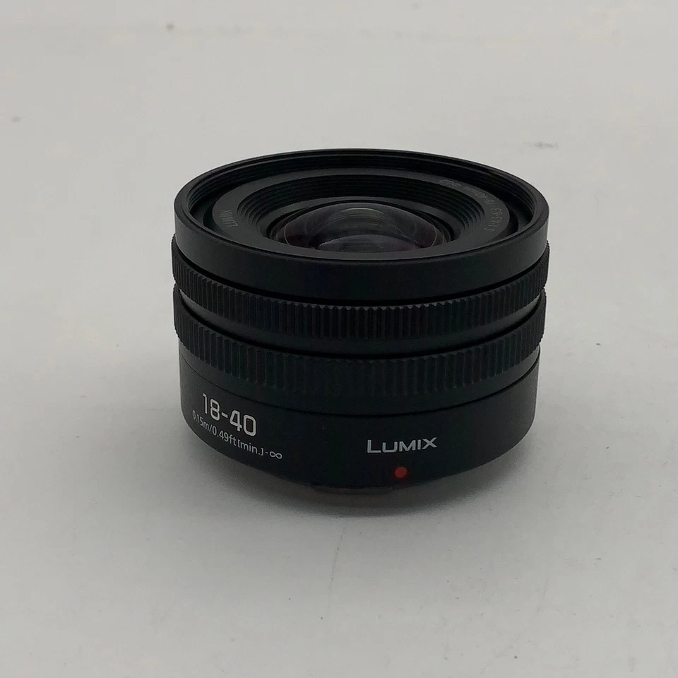 For Leica L-Mount Camera PANASONIC Lumix S 18-40mm F4.5-6.3 S-R1840 Zoom Lens - Image 2 of 4