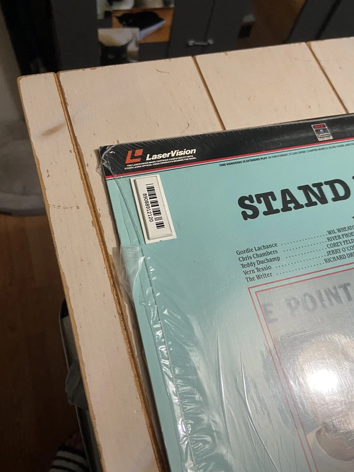 Stand By Me Laserdisc 30736 LD Laser Disc Stephen King River Phoenix Wil Wheaton - Image 4 of 4