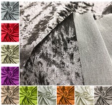 Pannesamt Samt Stoff Kissen Crushed Velvet Velour Hochzeit Bekleidung Dekostoff