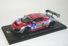 Audi R8 Lms Ultra No.15 24 H Nürnburgring 2013 1:43 Spark Boxed With Acrylhaube