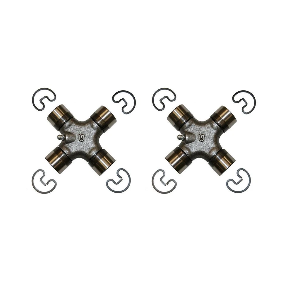 2x Junta universal delantera trasera GMB junta en U para Chevrolet Silverado 1500 1999-2001 Foto 2 de 4