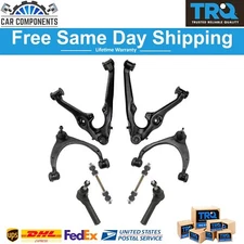 TRQ Front Steering & Suspension Kit For 2016-2020 Cadillac Escalade GMC Yukon XL