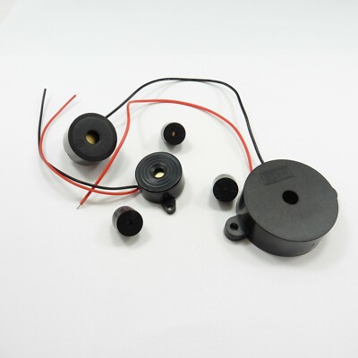 Aktiver Summer Sound Piezo Piepser Elektrischer Alarm Signaltonauslöser Elektronisch