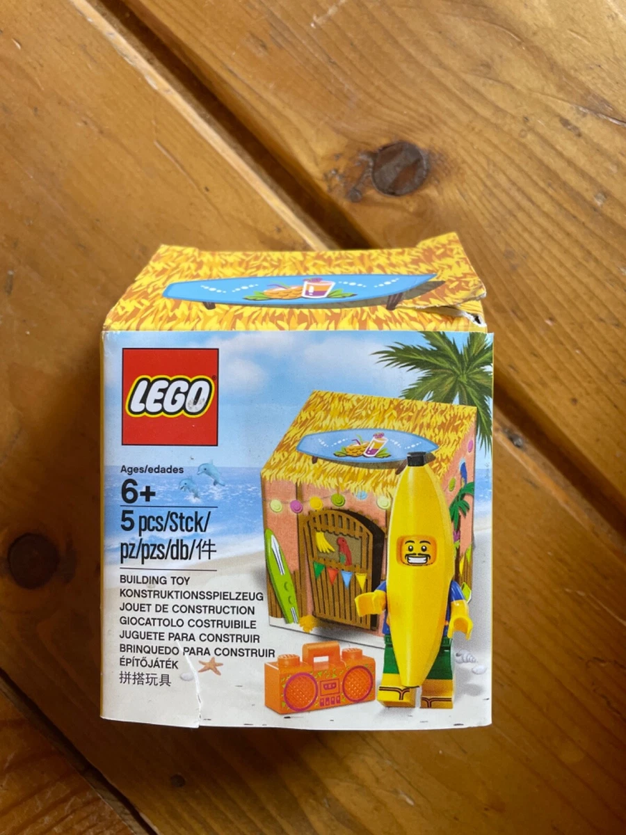 New LEGO Banana Juice Bar Man Sealed Damaged Box 673419287371 | eBay