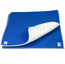 Finntack Comfort Under-Bandage Leg Wraps For Training, Travel and Stable Blue S