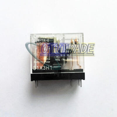 ONE Omron G2R-1A-E 12VDC Relay NEW