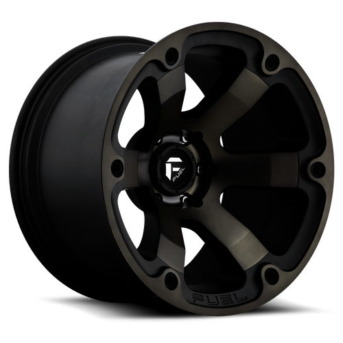 1 NEW MATTE BLACK FUEL WHEELS BEAST D564 18X9 5150 (104939) eBay
