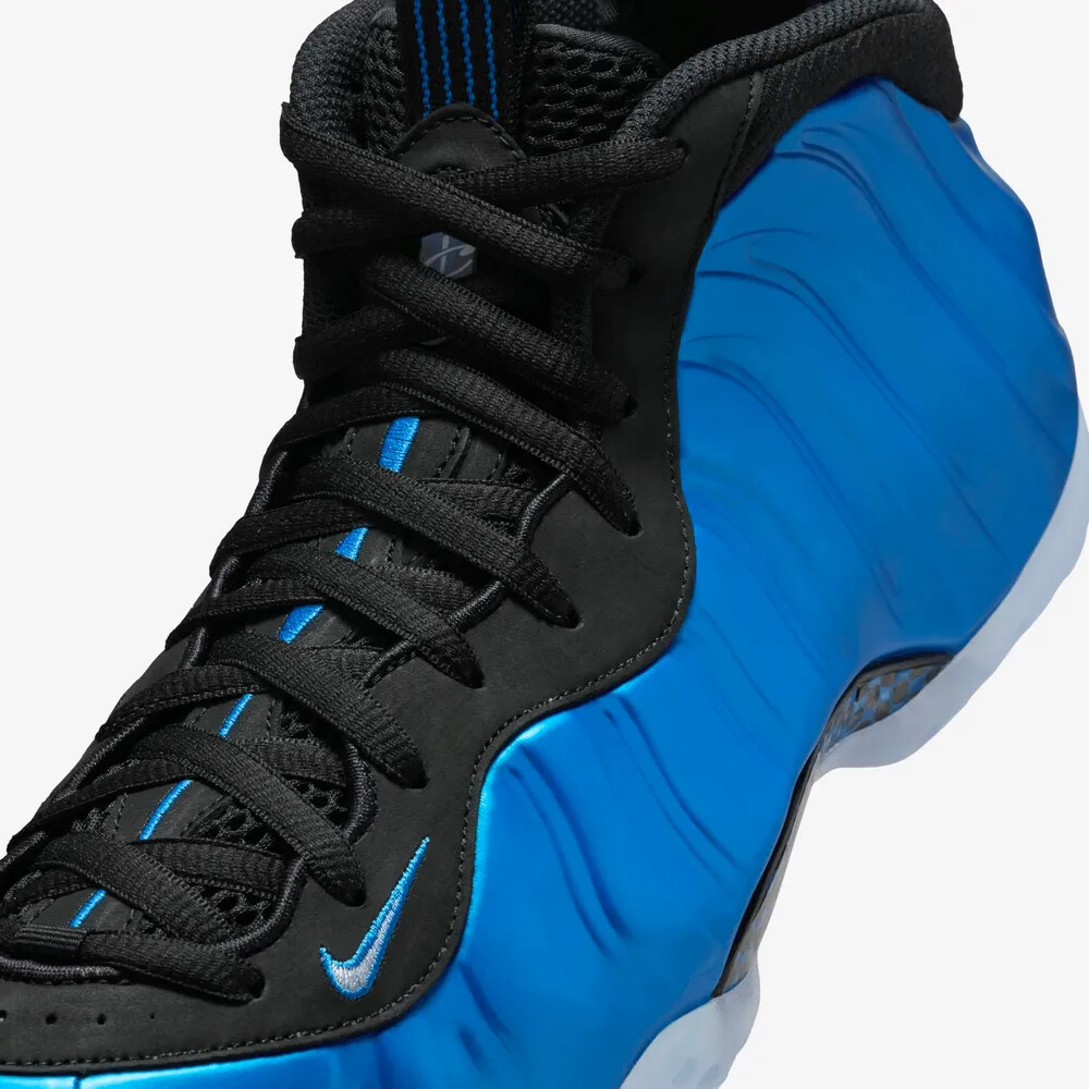 New Nike Air Foamposite One Shoes - International Blue  display picture 1