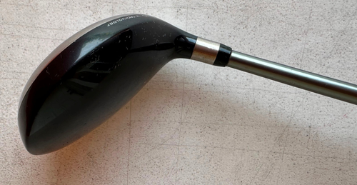 Cleveland Steel 3 Fairway 15° Launcher. R-Flex. 55g Graphite shaft. RH - Picture 5 of 12