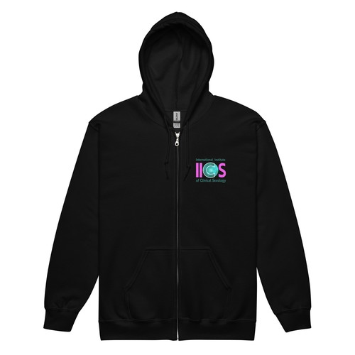 Unisex IICS heavy blend zip hoodie - 第 1/11 張圖片