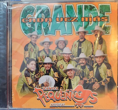 BANDA PEQUENOS MUSICAL - CADA VEZ MAS GRANDE (2001 CD)