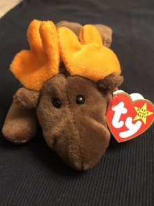 chocolate beanie baby 1993