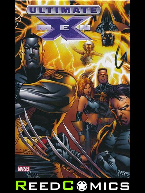 ULTIMATE X-MEN OMNIBUS VOLUME 2 HARDCOVER ANDY KUBERT DM VARIANT COVER 1160 Pgs