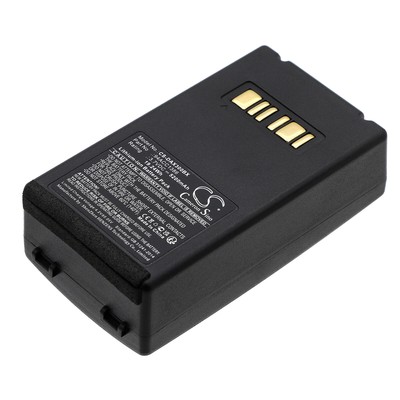 Battery for Datalogic Falcon X3, Falcon X3 Plus, Falcon X3+, Falcon X4 5200mAh