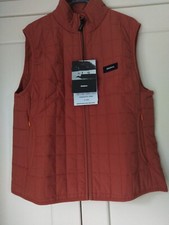 Finisterre Women's Firecrest Gilet Nutmeg Brand New Size 12