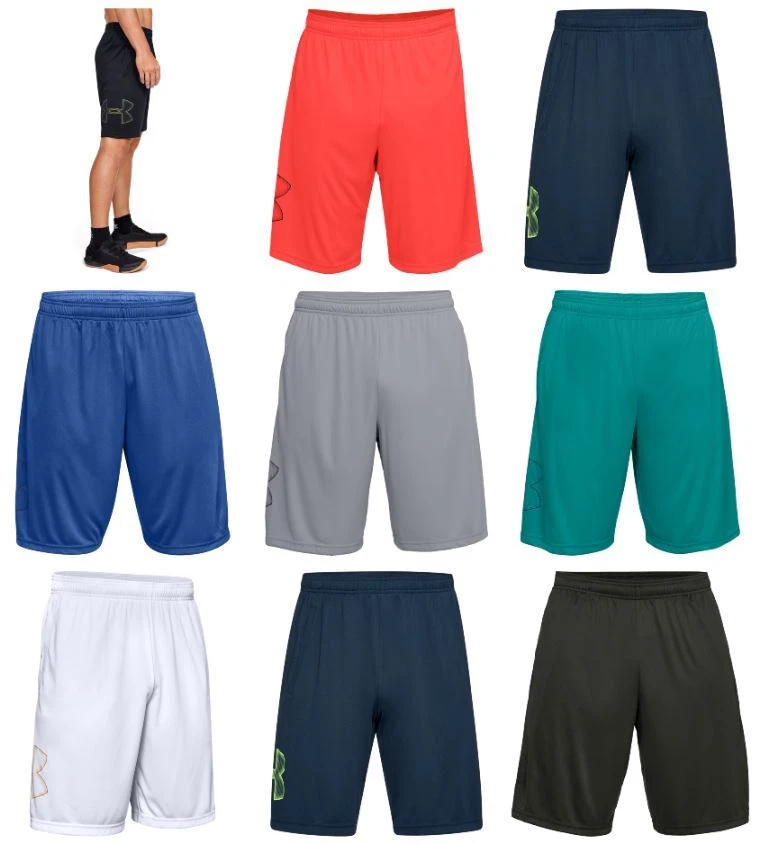 Under Armour 1306443 Men's UA Tech Graphic 10" Athletic Fitness Training Shorts