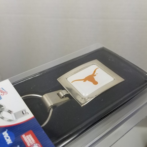 Wincraft Domed keychain key ring NCAA Football UT Texas Longhorns - Picture 3 of 3
