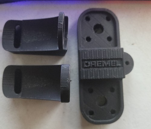 3D Printed Vertical Support for Dremel - Picture 4 of 4