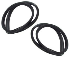 New Rear Window Back Glass Seal Pair Lh Rh For 1973-1991 Suburban Wbarn Doors