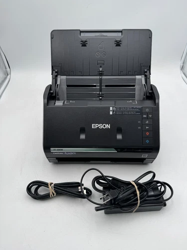 Epson FastFoto FF-680W Wireless High Speed Photo Scanning System Black