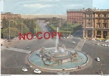 Rome 13.3.1968 Piazza della Repubblica, Fountain of the Naiads.