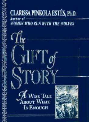 #ad #ad The Gift of Story: A Wise Tale About What is Enough Hardcover GOOD $4.08