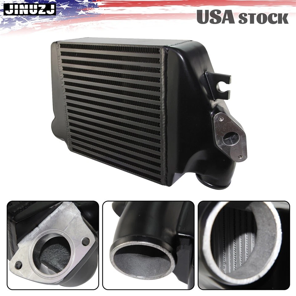 Top Mount Turbo Intercooler For Subaru Impreza WRX Forester XT Legacy GT EJ25 Foto 3 de 4