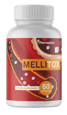 Mellitox Blood Sugar Support - 60 Capsules (1 Pack)