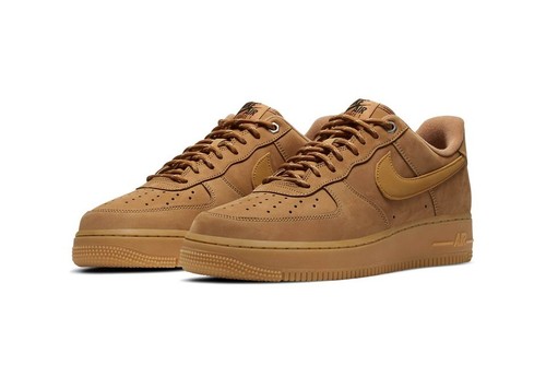 Nike Air Force 1 Low '07 WB Wheat Flax Gum Light Brown CJ9179-200 sz 12 Men's - Picture 8 of 8