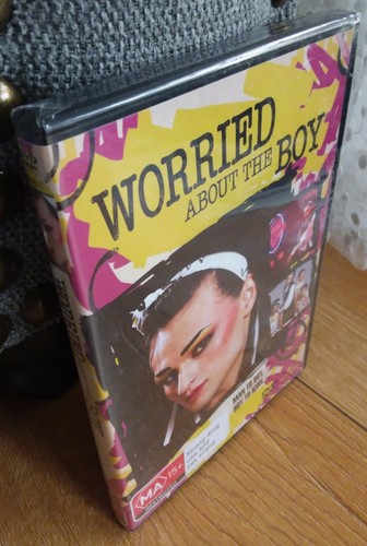 Worried About the Boy DVD George Culture Club REGION 4 NEW & SEALED MUSIC MOVIE - Picture 5 of 6