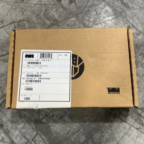 Cisco CP-7914 IP Phone Expansion Module New In Unsealed Box