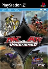 MX vs. ATV Unleashed (PS2) - Game  NKVG The Cheap Fast Free Post