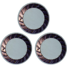 19" Cimex Blue Quick Diamond Blades Set of 3 fits 48 Series Machines BLU20