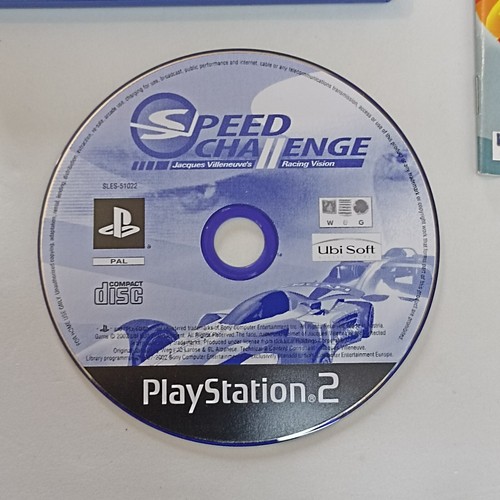 Speed Challenge Jacques Villeneuve's Racing Vision PS2 ITA ESP PlayStation 2 - Picture 4 of 8