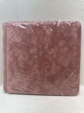 Creative Memories 7X7 Scrapbook Album Pink With Flowers-12 Pages
