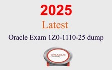 Oracle OCI 1Z0-1110-25 Q A GUARANTEED 1 month update