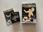 Atari 2600 Titlematch Used Untested Box Game Manual WWE WWF AEW
