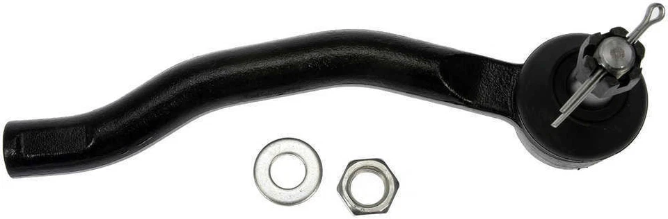 Extremo de la barra de amarre de dirección para Nissan Altima Máxima 2013-2017 Mas Industries Foto 4 de 4