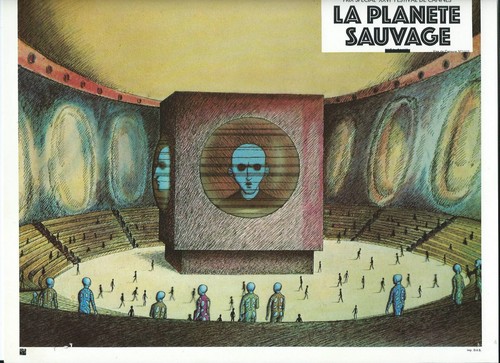 TOPOR La PLANETE SAUVAGE 1973 Huit photos d'exploitation Lobby Cards Film - Photo 3/8