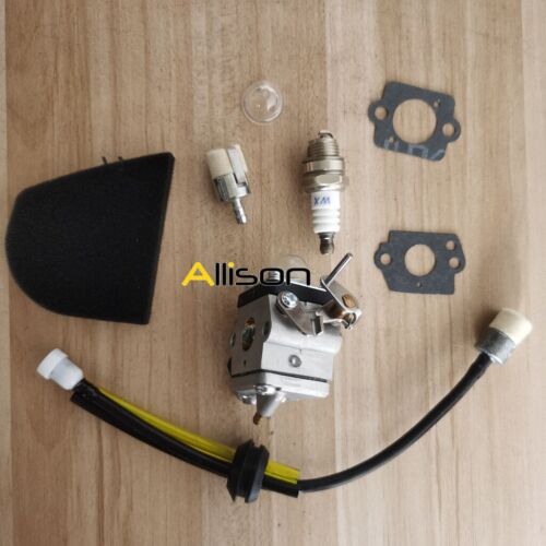 Kit linea carburante carburatore 545008097 adatto a Husqvarna 129C 129L 129R 129LDX 129RJ - Foto 4 di 4