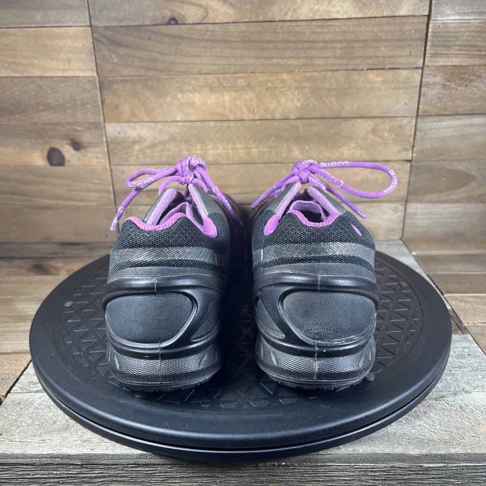 Ecco Biom Natural Motion Mujer Talla 8 Negro/Púrpura Cómodo Trail Zapatos EUR 39 Foto 4 de 4